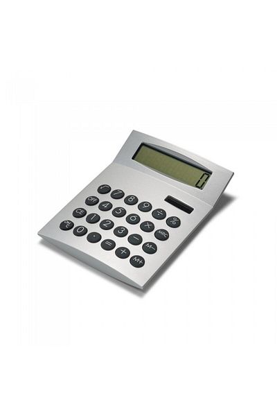 dalimag Solar and battery calculator, dual-power with 8 digits, 151 x 112 x 28 mm