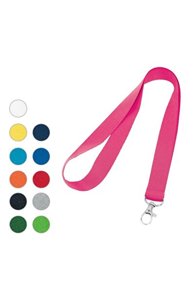 dalimag Lanyard din poliester cu carabina metalica