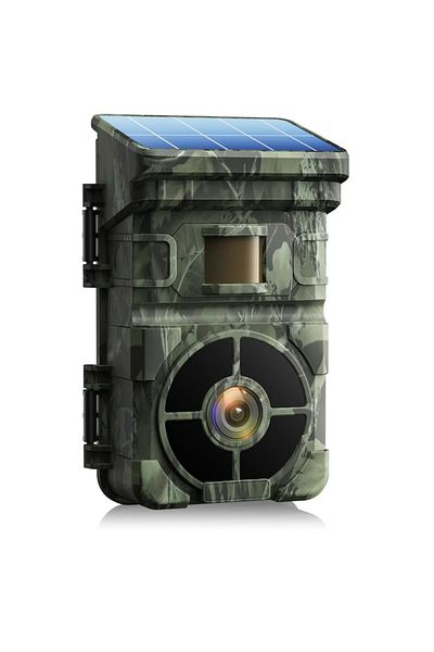 campark Solar Surveillance Camera Campark TC15 24MP 1080P with Rechargeable Battery and Solar Panel