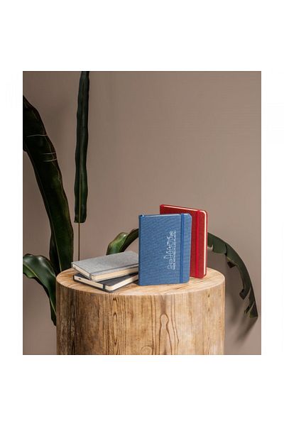 dalimag Notepad A5 cu coperta si 192 de pagini dictando, semn de carte