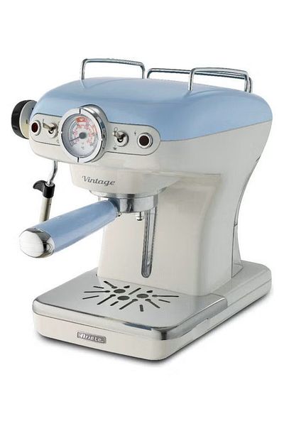 ARIETE VINTAGE ESPRESSO COFFEE MAKER 0.9 L 850.0 W ART1389A Blue
