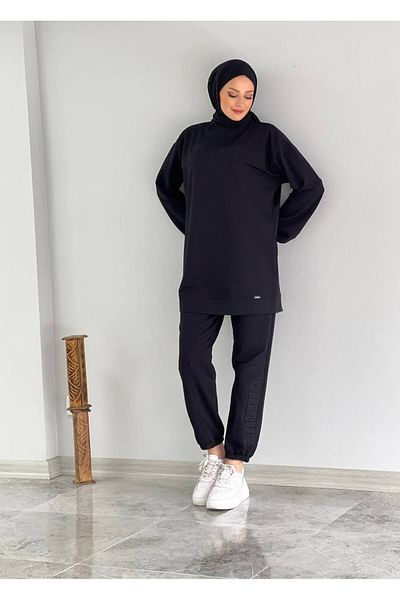 ONE WAY FASHION Elegant women's pajamas with luxurious embroidery