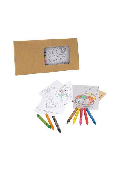 dalimag Set de colorat furnizat intr-o cutie de carton