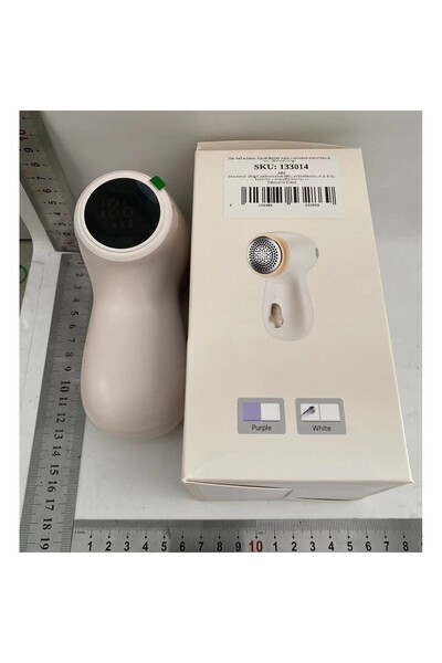 Flippy Electric Lint Remover 2-in-1, Beige