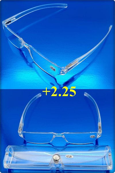 TAN EXPRESS +2.25 Book Reading Glasses & Computer Glasses & Near Glasses 1 Piece