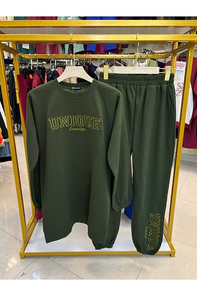 ONE WAY FASHION Elegant women's pajamas with luxurious embroidery