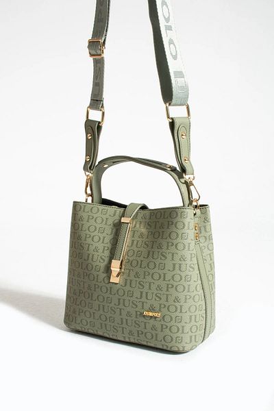 POLO CLUB Just Polo Women's Long Cross Strap 3 Compartment Shoulder & Hand Bag