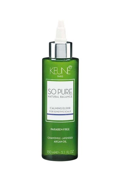 Keune Natural Balance So Pure Kion Soothing Elixir for Sensitive Scalp with Chamomile, Lavender & Argan Oil