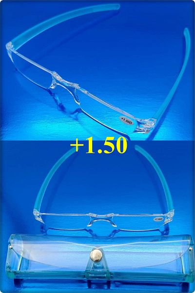 TAN EXPRESS +1.50 Book Reading Glasses & Computer Glasses & Near Glasses 1 Piece