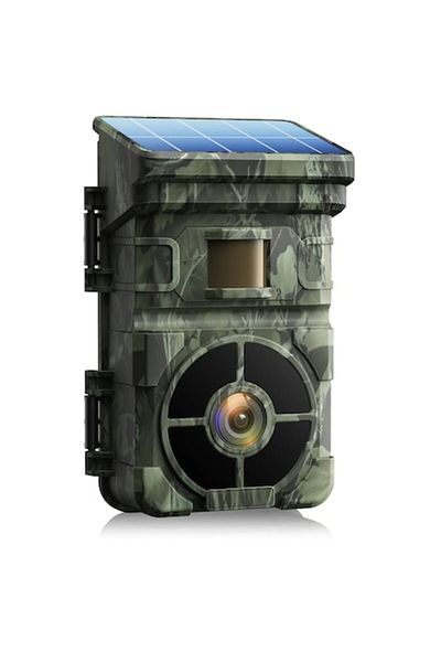 campark Solar Surveillance Camera Campark TC15 24MP 1080P with Rechargeable Battery and Solar Panel