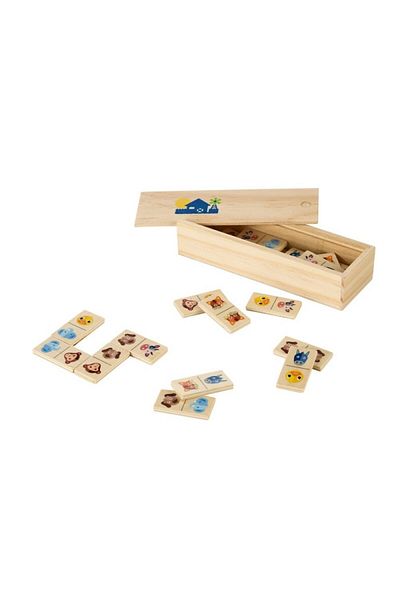dalimag DOMIN. Joc de domino din lemn