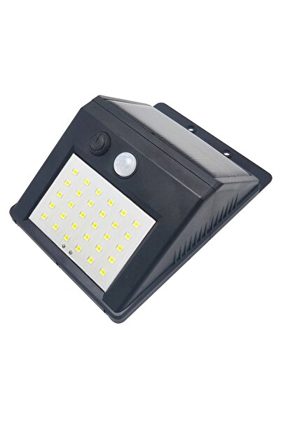 Bogadini Lampa Solara Led Impermeabila 4w, Cu Detectie Miscare Si Lumina Ambientala