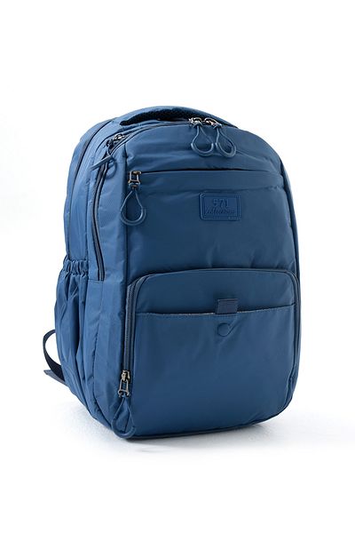 yuzuco Rucsac de mărime medie, ultra ușoară, cu mai multe buzunare, gri (model: 571-13-9E)