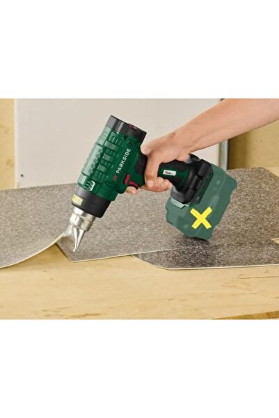 PARKSIDE Pistol Termic Parkside PHLGA 20-Li A