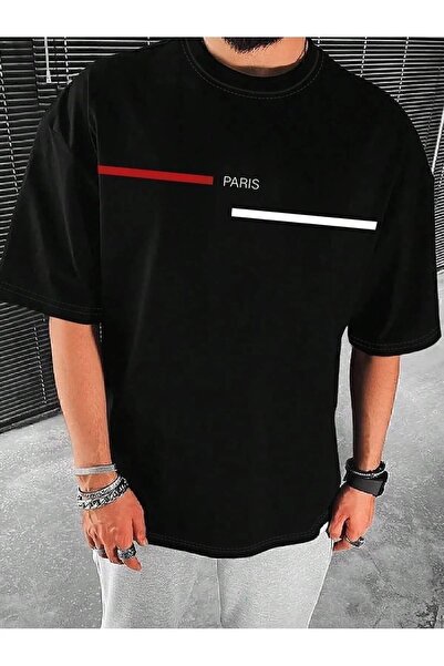 PERISENSE Unisex Γυναικεία/Ανδρικά μπλουζάκια με κοντό μανίκι με στάμπα από β...