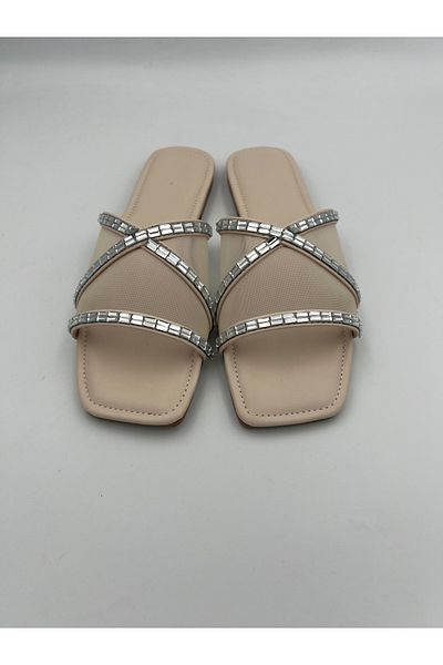 CHARLIE'SSHOES Mirror Stone Women's Slippers