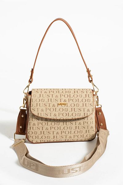 POLO CLUB Just Polo Women's Long Cross Strap 4 Compartment Shoulder & Hand Bag