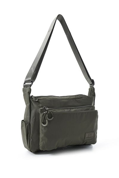 yuzuco Ultra Light Waterproof Multi-Pocket Shoulder Bag (Model: 571-13-9J)