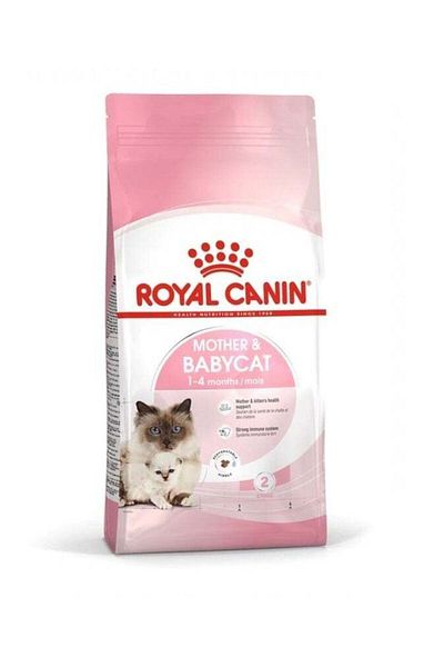 Royal Canin Health Nutrition Mother & Baby cat Dry Food - 400 g