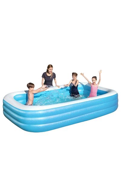 BESTWAY Piscina Gonflabila de Copii/ Familie - Lungime 3m, XXL, Exterior, Capacitate 1.075L