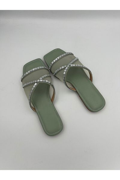 CHARLIE'SSHOES Mirror Stone Women's Slippers