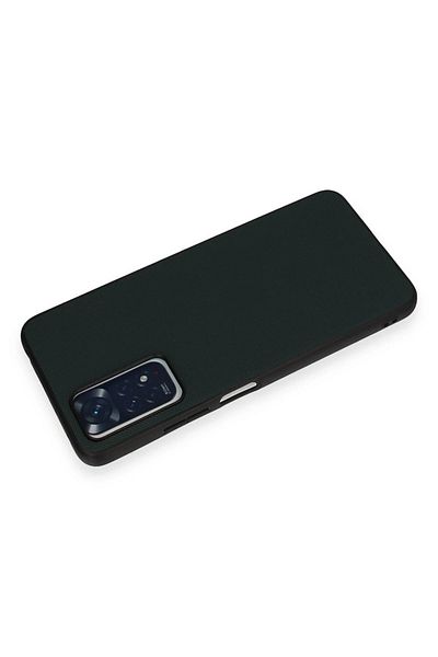 CepteToptan غطاء حماية لهاتف Xiaomi Redmi Note 11 Pro - أخضر داكن - MKİ6527-6755