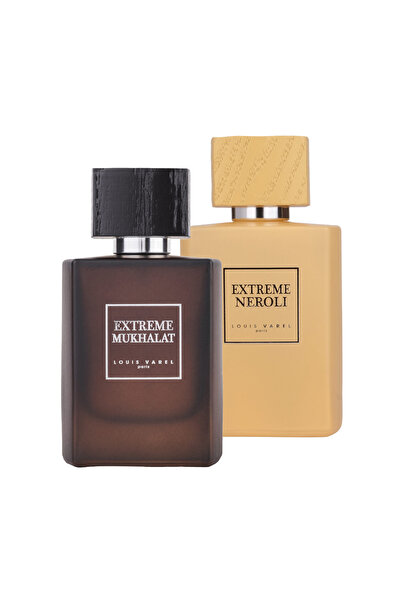 Louis Varel Συσκευασία με 2 αρώματα, Louis Varel Extreme Mukhalat 100 ml και ...
