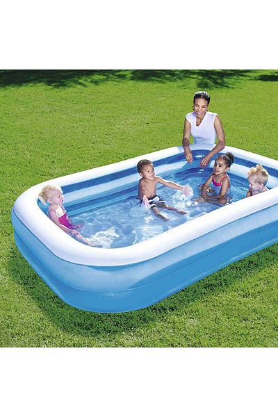 OEM Inflatable pool 2.01m x1.50m x 50cm+Pump