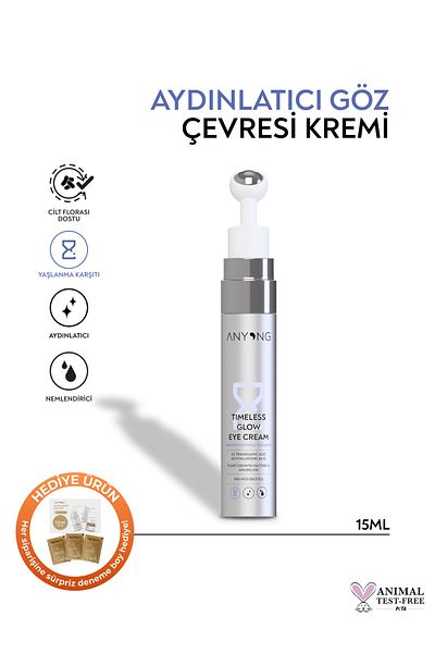 Anyong Anti-Dark Circle Brightening Eye Contour Cream – Tranexamic Acid - 15 ml