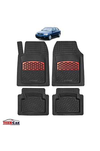 TEAMCAR Covorașe Auto ® Opel Astra G (1998–2009) - Hatchback Red