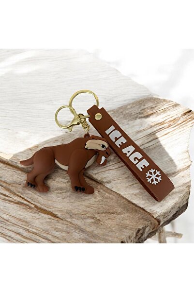 ÇERÇİ MELEK Tiger Themed Keychain & Bag Ornament