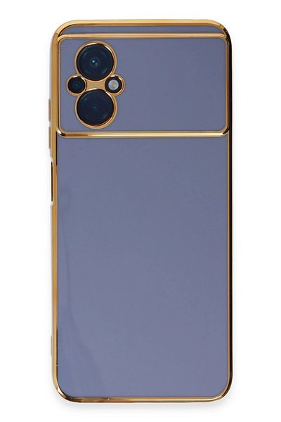 CepteToptan حافظة هاتف Xiaomi Poco M5 من السيليكون - أزرق - MKİ4590-4018