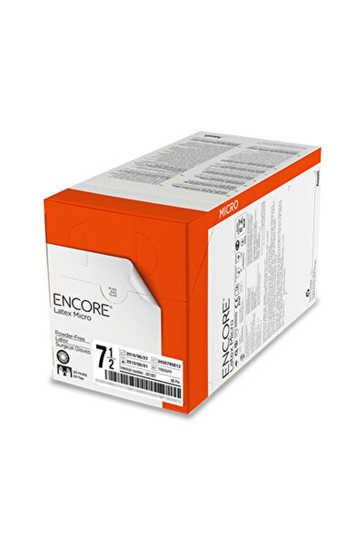 ANSELL ENCORE Lateks Mikro Pudrasız Eldivenler 7 Numara
