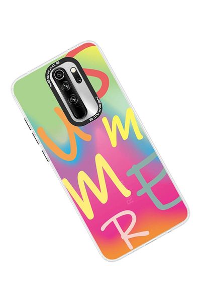 CepteToptan حافظة هاتف Xiaomi Redmi Note 8 Pro غطاء منقوش من Estoril - Estoril - 3 - MKİ4403-4046