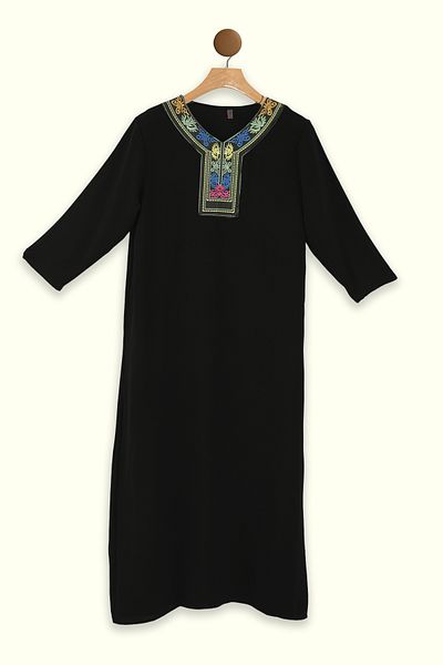 Lilo Co BlackEmbro Maxi Dress