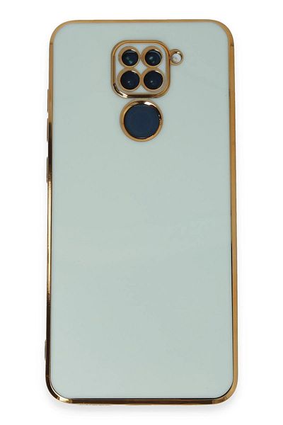 CepteToptan حافظة هاتف Xiaomi Redmi Note 9 من السيليكون - أخضر فاتح - MKİ6120-6080