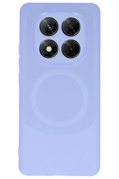 CepteToptan حافظة هاتف Xiaomi Redmi Note 14 Pro 4G من الكربون - أرجواني - MKİ5954-7210