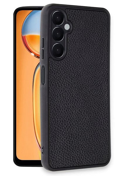 CepteToptan حافظة سامسونج جالاكسي A26 غطاء جلدي من اراس - اسود - MKİ9083-3232
