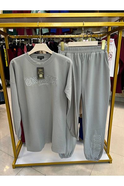 ONE WAY FASHION Elegant women's pajamas with luxurious embroidery