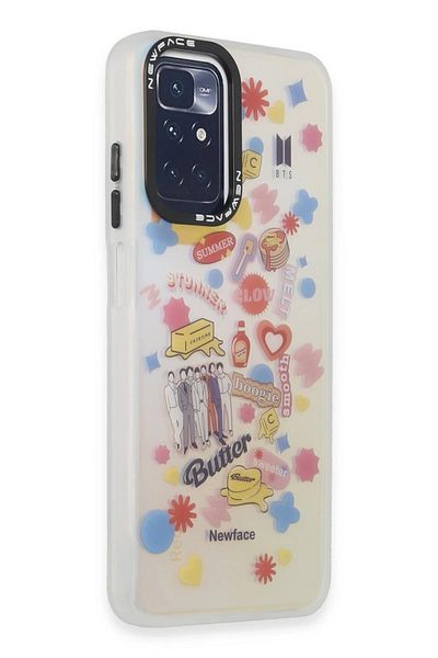CepteToptan حافظة هاتف Xiaomi Redmi 10 2022 غطاء منقوش من Estoril - Estoril - 16 - MKİ3681-8473