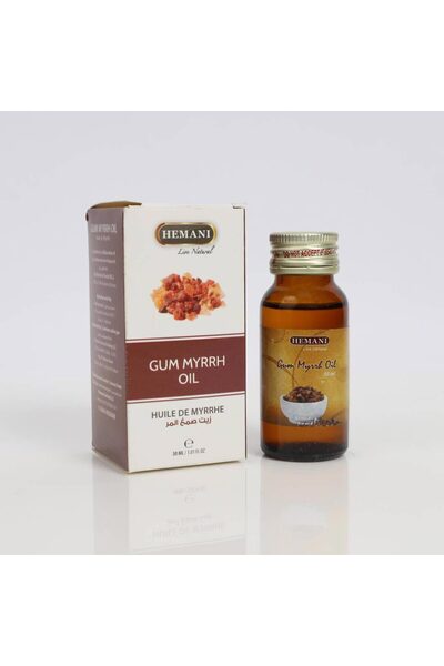 HEMANI Herbal Gum Myrrh Oil 30ml