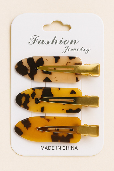 Srctech مجموعة مشابك تثبيت للعناية بالبشرة ومستحضرات التجميل للشعر مكونة من 3...