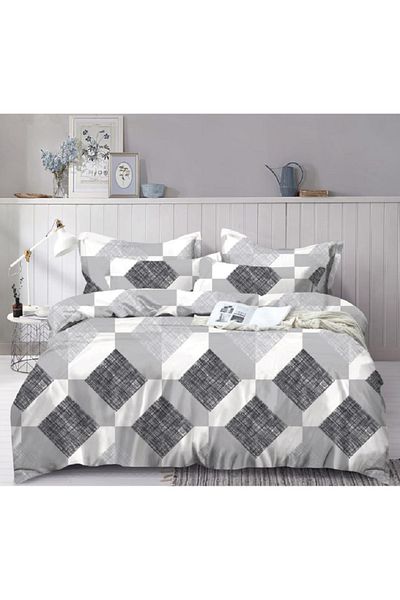 OEM Double bed linen Cotton FINET, for 2 people, 6 pieces, Bed sheet 230 x 250cm