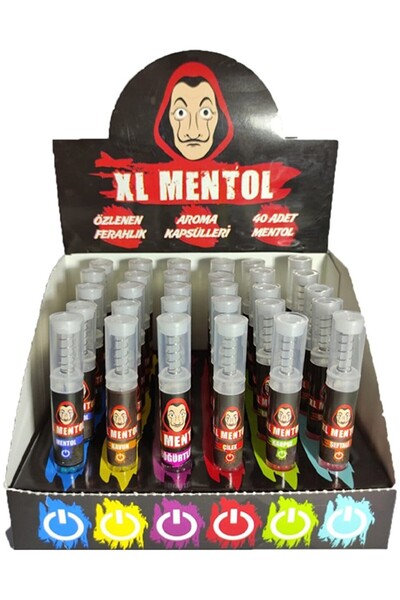 XL Mentol Mentol Topu Stant Karışık AROMA