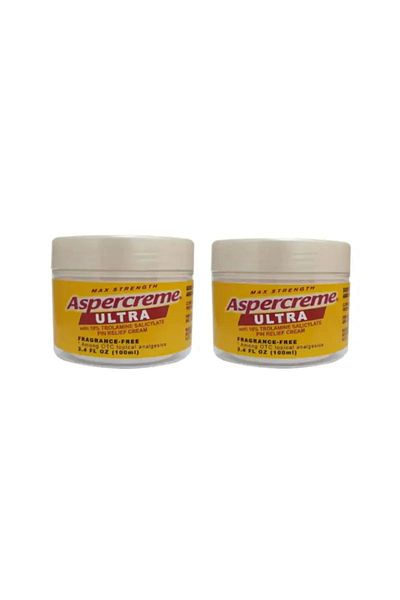 storeks Aspercreme Ultra Back, Waist, Muscle, Knee, Elbow, Body Pain Massage Cream 100 ml
