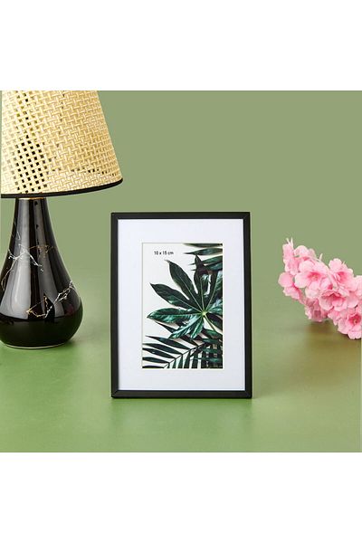 ASPARTAM Luciano Photo Frame - Black - 10X15 cm