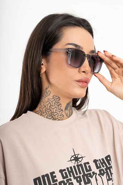 TAŞ KAFA Moden Unisex Cris Model Sunglasses Uv400