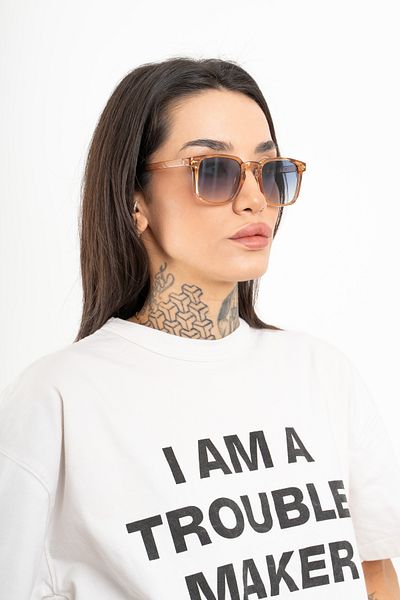 TAŞ KAFA Unisex Cris Model Sunglasses Uv400