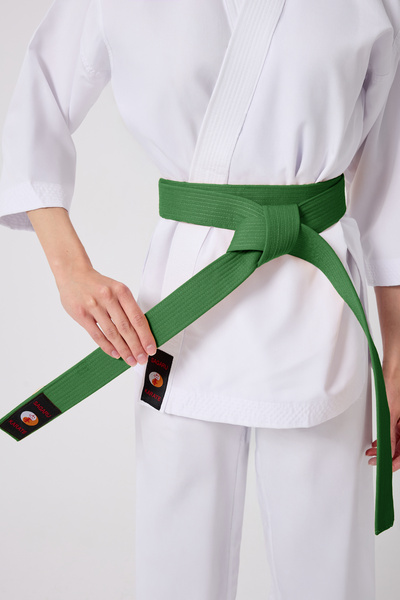 sevindi حزام كاراتيه ملون للجنسين من SEVİNDİ مقاس 260 سم حزام رياضي قطني صلب