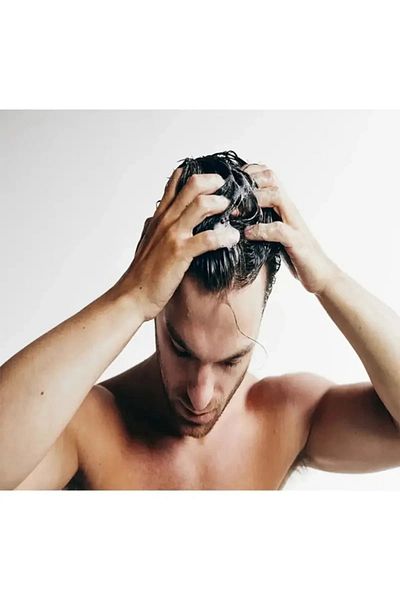 Enseb Eurorganiq Brickell Men's Special Hair, Beard Whiteness Removal and Coloration Shampoo 300 ml